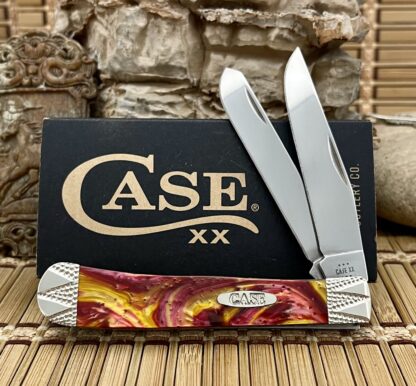 case xx golden sundance engraved trapper