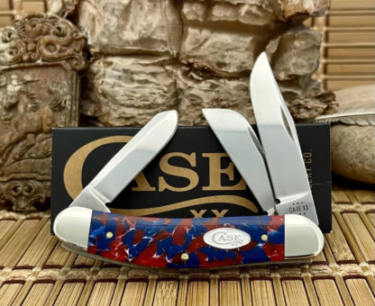 Case XX USA Freedom Kirinite 51005 T. Bose Sowbelly Stockman Knife