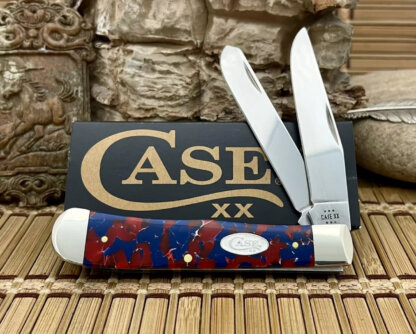 Case XX USA Freedom Kirinite 51000 Trapper Knife