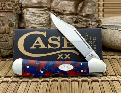 Case XX USA Freedom Kirinite 51004 Large Copperlock Knife