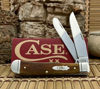 Case XX USA Smooth Antique Bone 58182 Trapper Knife