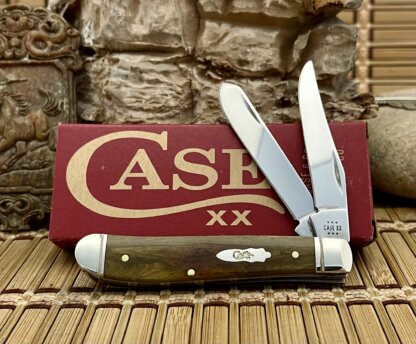 Case XX USA Smooth Antique Bone 58188 Mini Trapper Knife