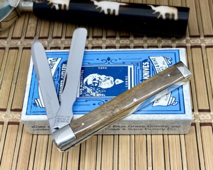 Case XX Classic 1996 Mastodon Bark Fossil Prototype Physicians Doctor Knife - Image 3