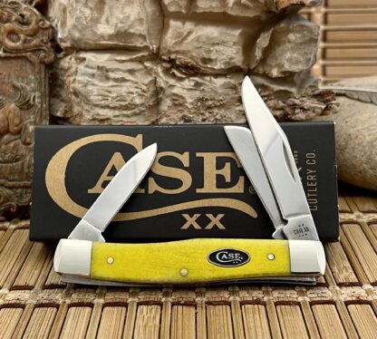 Case XX USA 2025 Smooth Yellow Bone 20029 Medium Stockman Knife