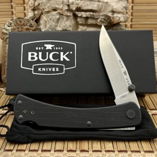 Buck 110 black