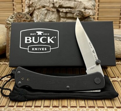 Buck 110 black