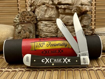 Case XX USA Brown / Natural Bone 130th Anniversary XcaseX Trapper Knife