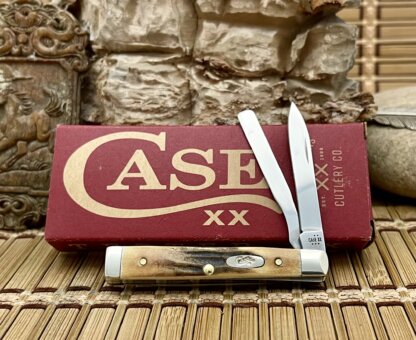 Case XX USA 2025 Genuine STAG 1083 Stainless Baby Doc Knife